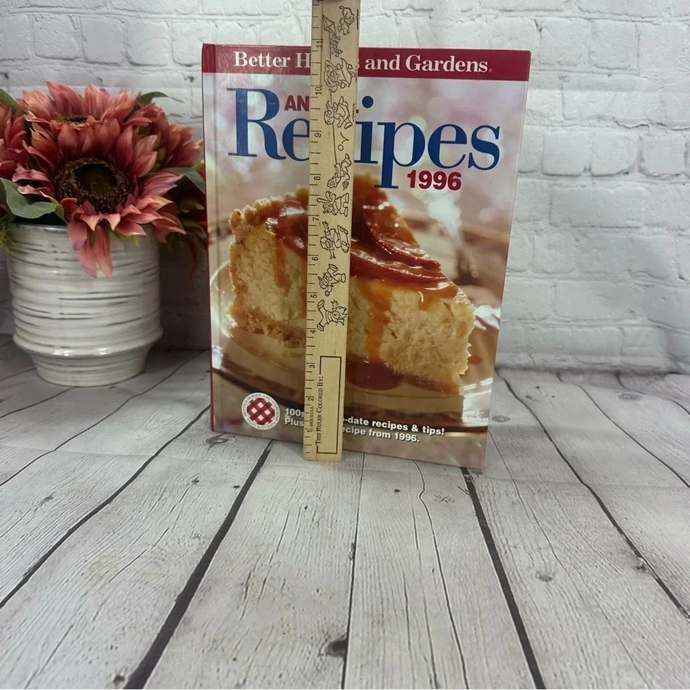 vintage better homes & gardens annual recipes cookbook 1996